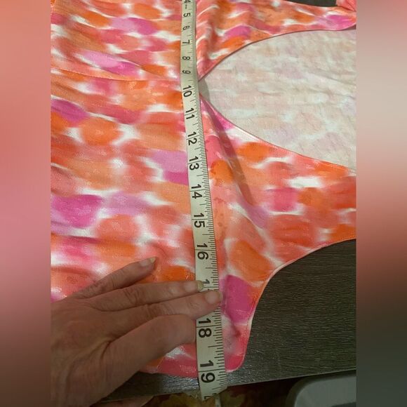 REVOLVE X Amanda Uprichard Pruitt Rosato Tiered Mini Dress Flowy SZ M Resort - Picture 13 of 16